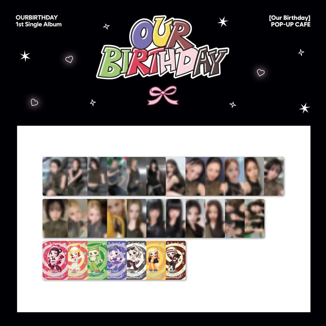 [OURBIRTHDAY] RANDOM CARD - Our Birthday