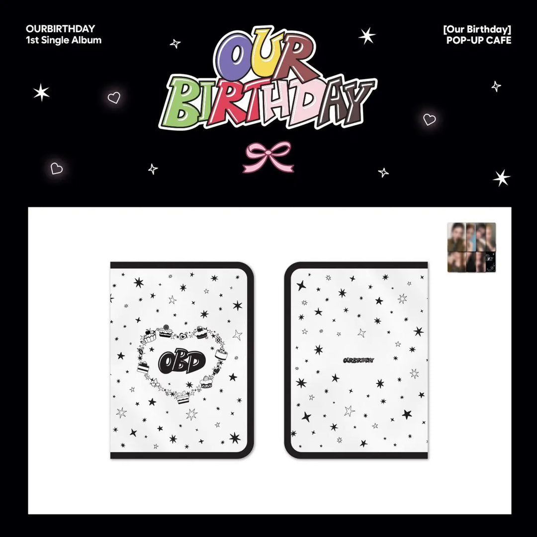 [OURBIRTHDAY] BOOK COVER - Our Birthday