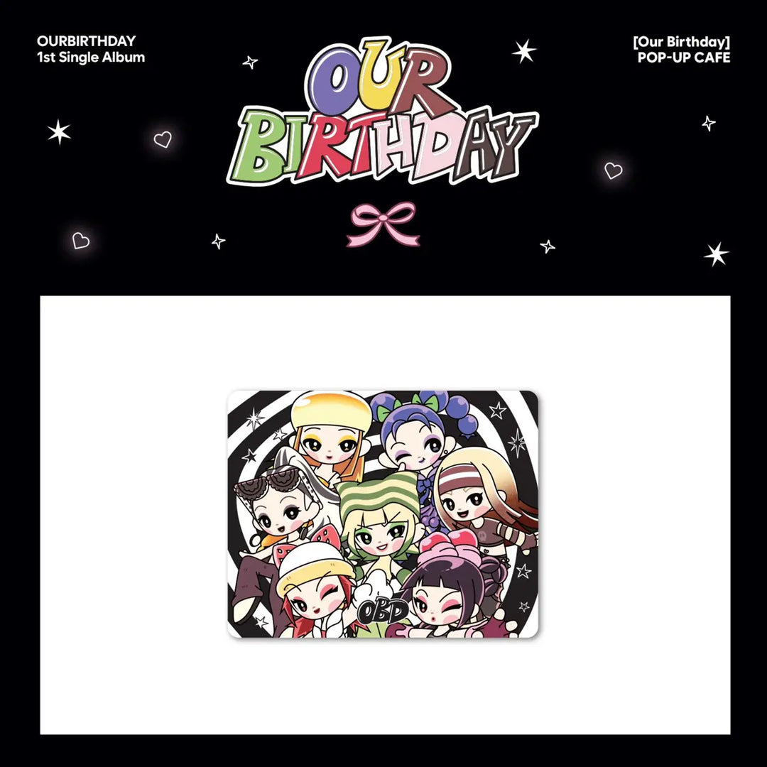 [OURBIRTHDAY] MOUSE PAD - Our Birthday