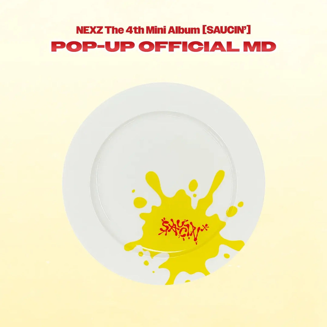 [NEXZ] PLATE - SAUCIN&