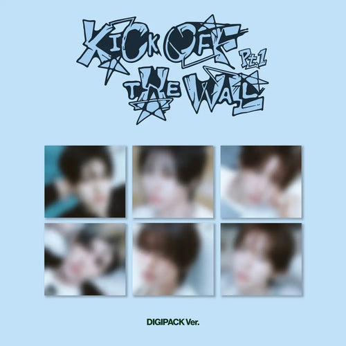 [H4U] [Pre-Order] [KickFlip] The 5th Mini Album 'KICK OFF THE WALL Pt. 1 (DIGIPACK Ver.)