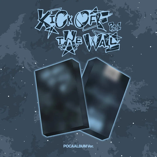 [H4U] [Pre-Order] [KickFlip] The 5th Mini Album 'KICK OFF THE WALL Pt. 1 (POCAALBUM Ver.)