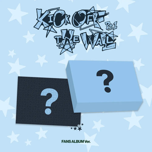 [H4U] [Pre-Order] [KickFlip] The 5th Mini Album 'KICK OFF THE WALL Pt. 1 (FANS ALBUM Ver.)