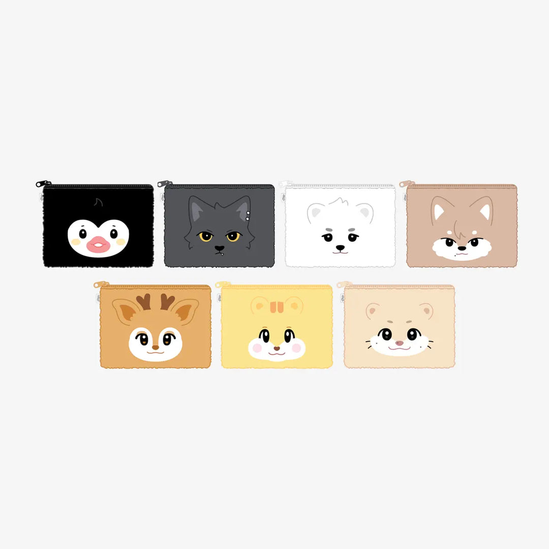 [NEXZ] NEXZOO FLAT POUCH - ONE BEAT