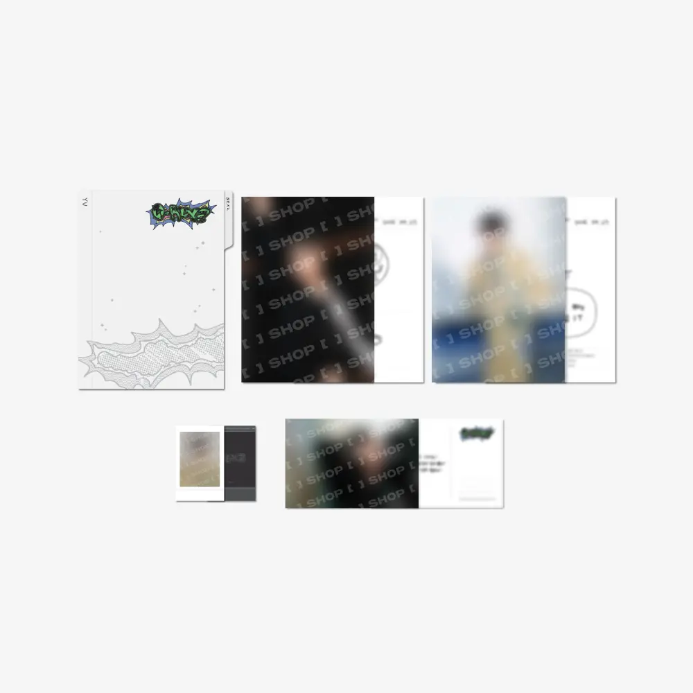 [NEXZ] PHOTO SET - [O-RLY?] POP-UP STORE