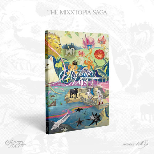 [H4U] [Pre-Order] [NMIXX] 6TH EP Strange Muse (SAGA Ver.)