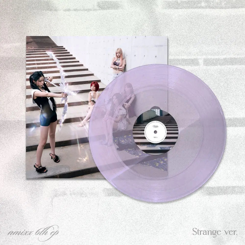 [NMIXX] 6TH EP Strange Muse (LP Ver.)