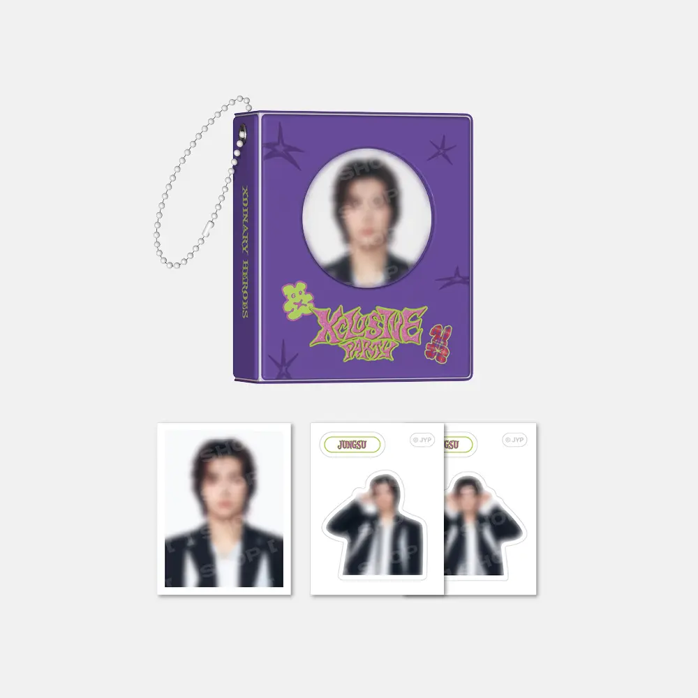 [Xdinary Heroes] MINI COLLECT BOOK SET - XCLUSIVE PARTY
