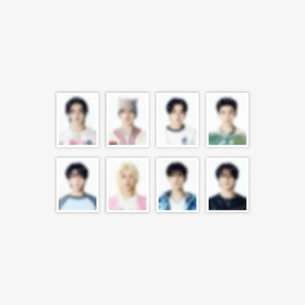 [Stray Kids] ID PHOTO SET - celebrATE