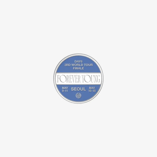 [SOLD OUT] BADGE(CITY Ver.) - SEOUL - FOREVER YOUNG FINALE
