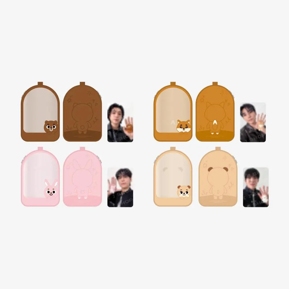 [DAY6] CLEAR PLUSH POUCH - FOREVER YOUNG FINALE