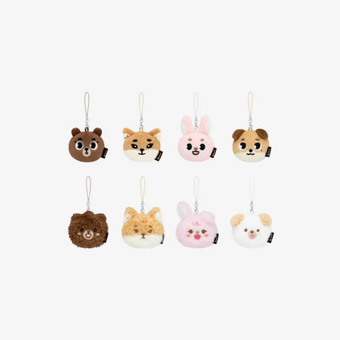 [DAY6] DENIMALZ SECRET MINI FACE KEYRING - FOREVER YOUNG FINALE