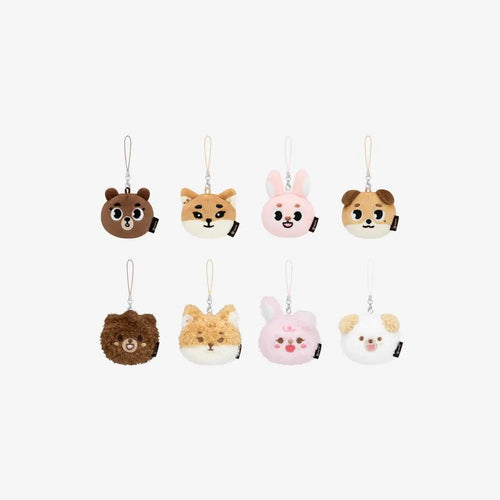 [SOLD OUT] DENIMALZ SECRET MINI FACE KEYRING - FOREVER YOUNG FINALE