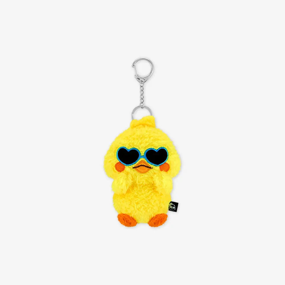 [JANG WOOYOUNG] Pi Young FLAT PLUSH KEYRING BABY Ver. - half half