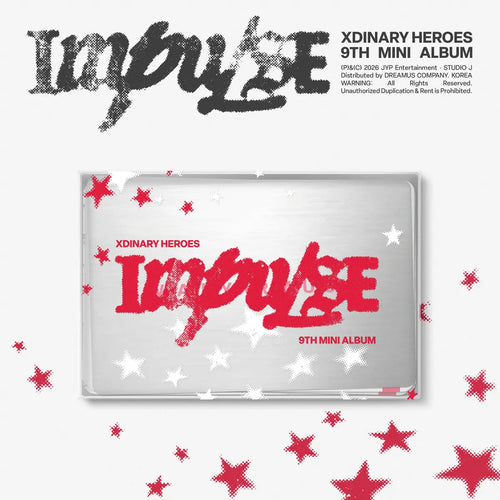 [H4U] [Pre-Order] [Xdinary Heroes] 9th Mini Album IMPULSE (FANS ALBUM Ver.)