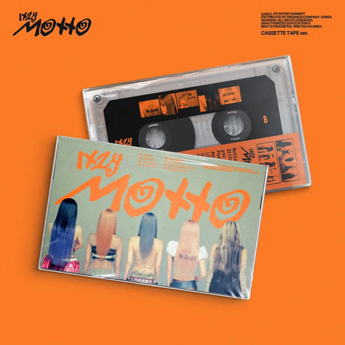 [H4U] [ITZY] Motto (CASSETTE TAPE Ver.)