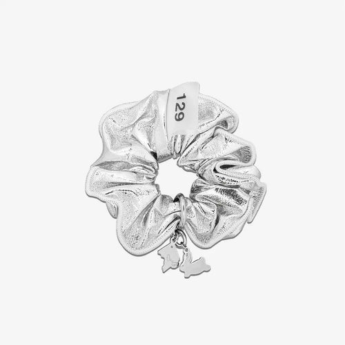[H4U] [ITZY] ITZY X SENTIMENTS HAIR SCRUNCHY - YUNA - ITZY [GOLD] POP-UP STORE