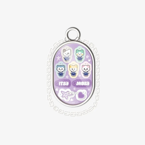 [H4U] [ITZY] ITZY TWINZY PVC CAPSULE DECO SET - MIDZY′S CELLS