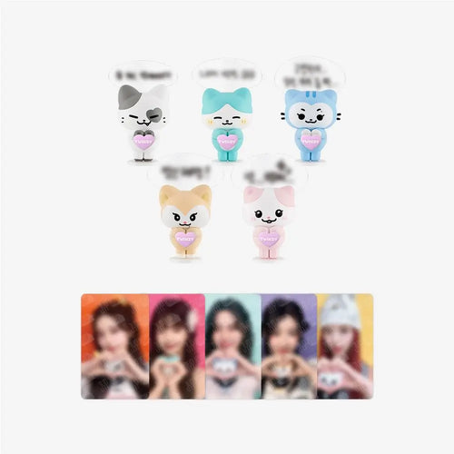 [H4U] [ITZY] ITZY TWINZY MONITOR FIGURE - MIDZY′S CELLS