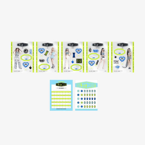 [H4U] [ITZY] Acrylic Kit - ITZY ALBUM POP-UP