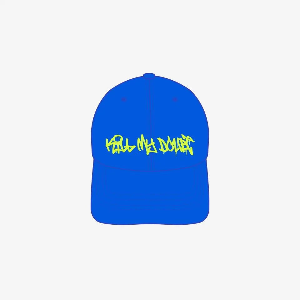 [ITZY] Ball Cap BLUE - ITZY ALBUM POP-UP