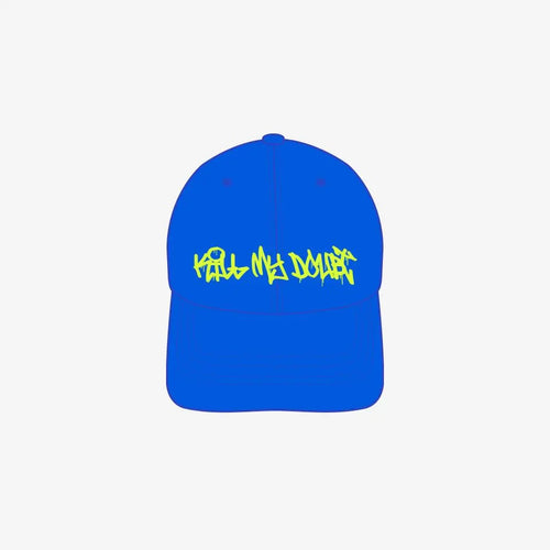 [H4U] [ITZY] Ball Cap BLUE - ITZY ALBUM POP-UP