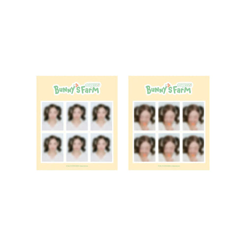 [H4U] [Pre-Order] [TWICE] ID PHOTO SET - Bunny's Farm