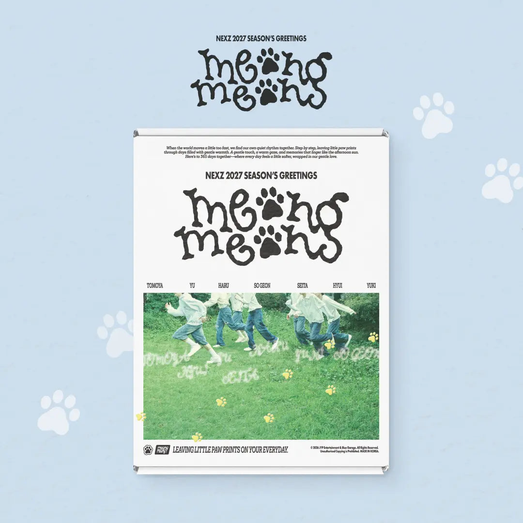 [NEXZ] NEXZ 2027 Season's Greetings [meong meong]