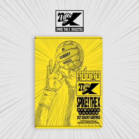 [Xdinary Heroes] Xdinary Heroes 2027 Season's Greetings [SPIKE! THE X]