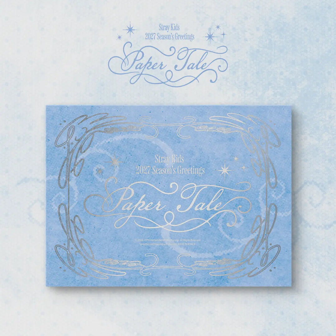 [Stray Kids] Stray Kids 2027 Season's Greetings [Paper Tale]