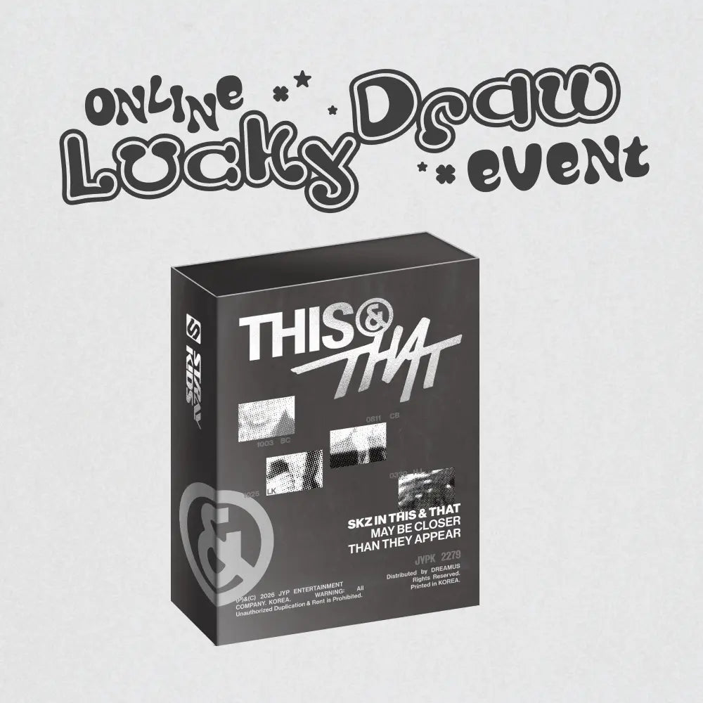 [Stray Kids] [2nd LUCKY DRAW] THIS & THAT (FANS ALBUM VER.)