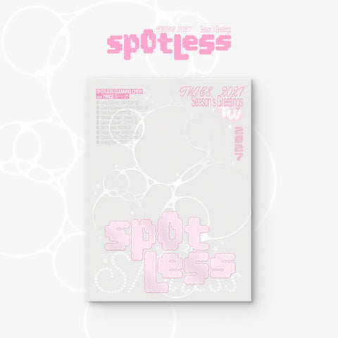 [TWICE] TWICE 2027 Season's Greetings [Spotless]