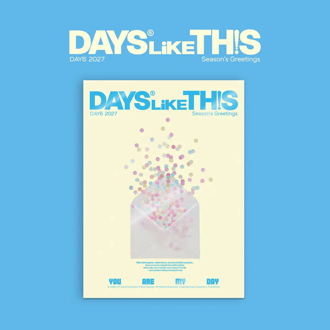 [DAY6] DAY6 2027 Season's Greetings [DAYS LIKE THIS]