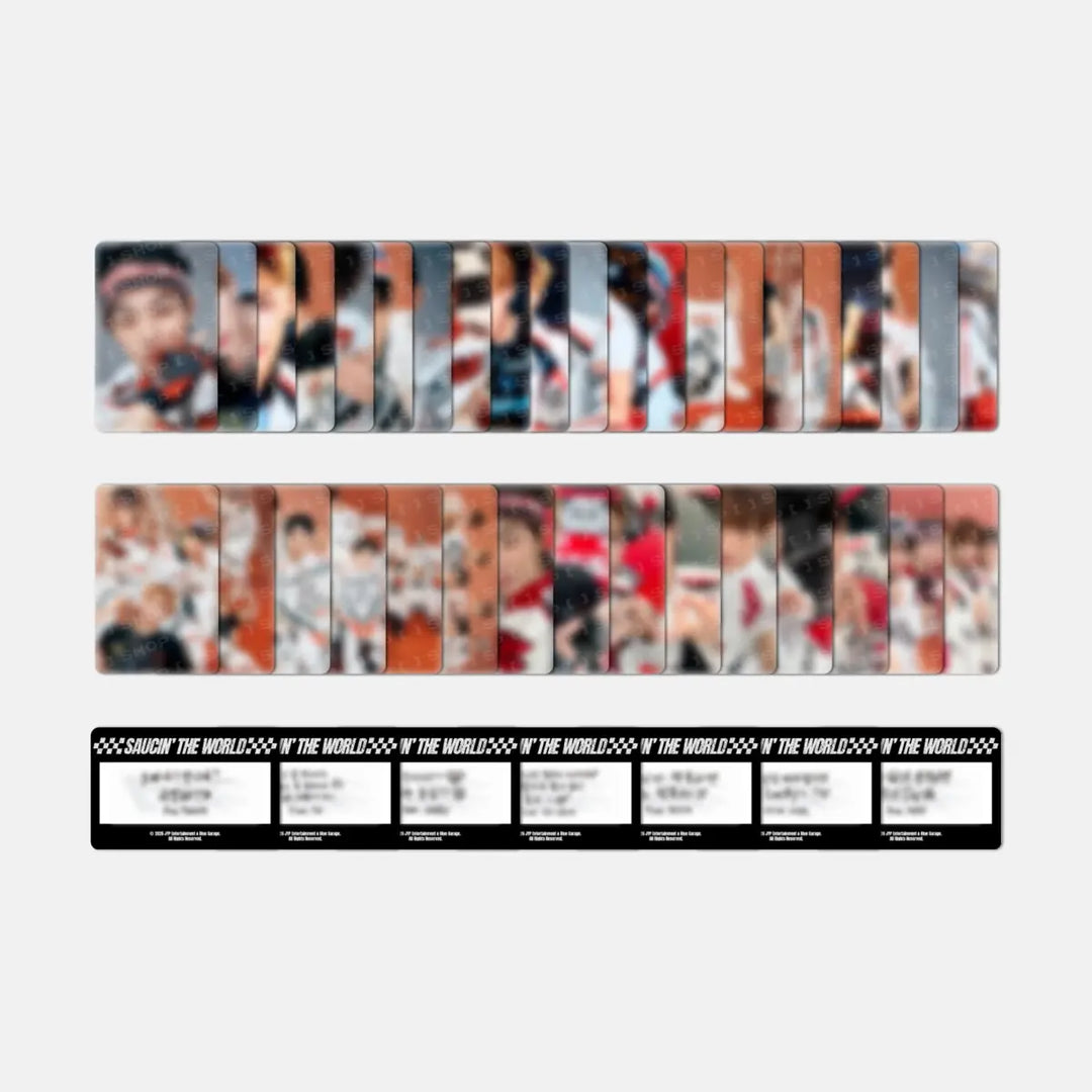 [NEXZ] TRADING CARD - SAUCIN' THE WORLD