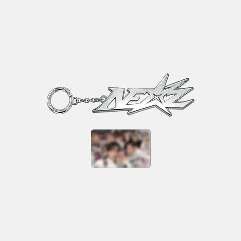 [NEXZ] METAL KEYRING - SAUCIN' THE WORLD