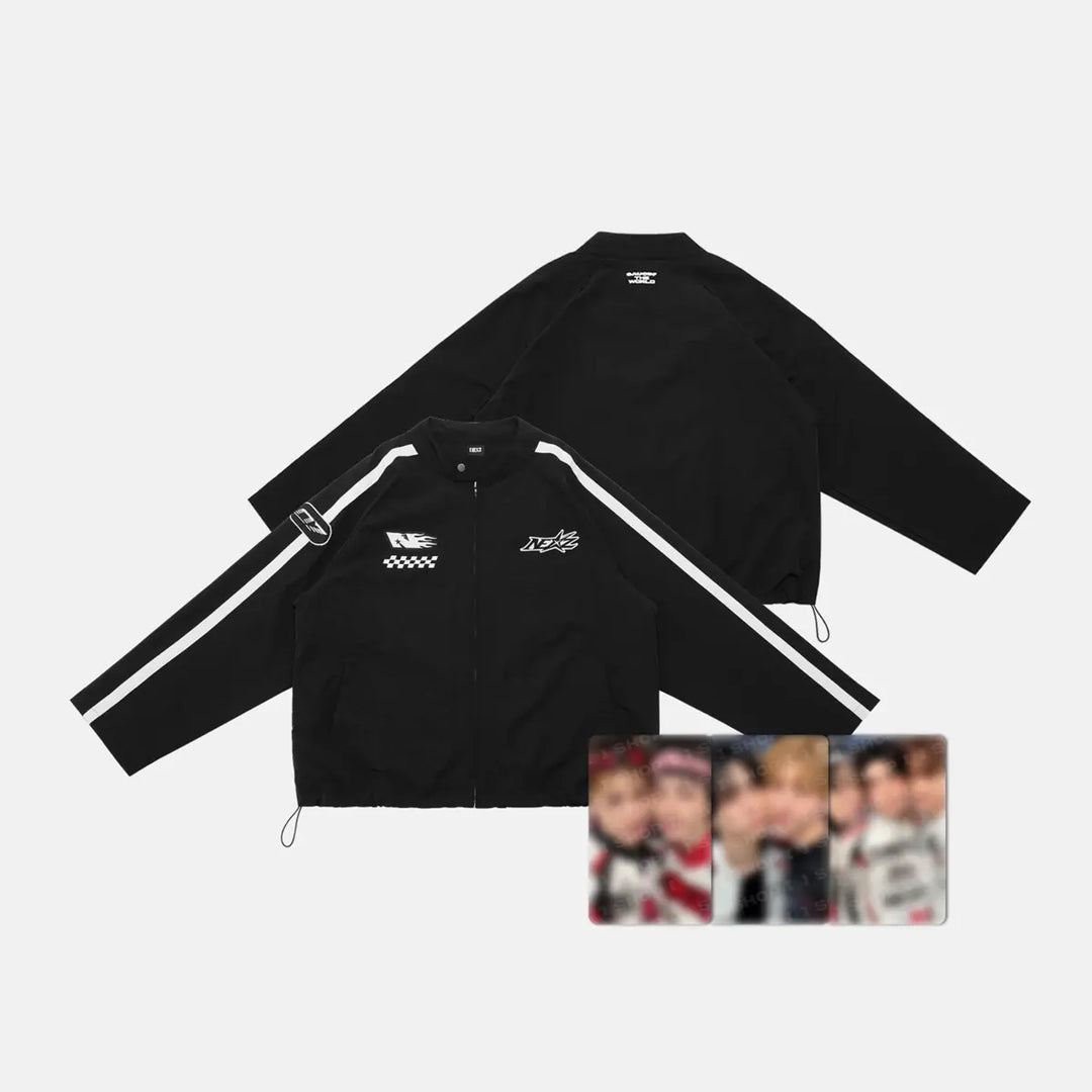 [NEXZ] JACKET - SAUCIN&