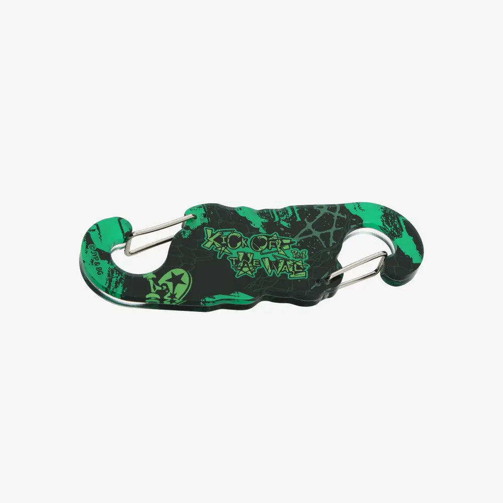 [KickFlip] ACRYLIC CARABINER - KICK OFF THE WALL Pt.1