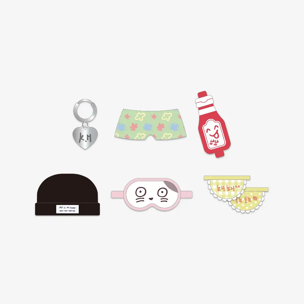 [KickFlip] KICKDOONGS ORIGINAL PLUSH OUTFIT - KICK OFF THE WALL Pt.1
