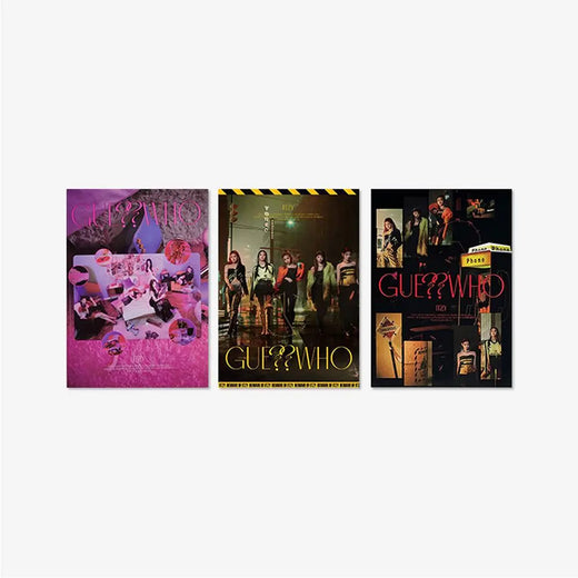 [ITZY] The 4th Mini Album GUESS WHO
