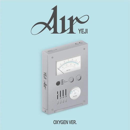 [ITZY] <Air> Oxygen Pack Ver.