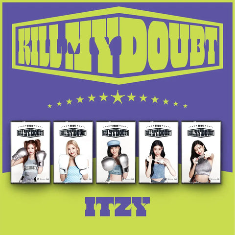 [ITZY] KILL MY DOUBT(CASSETTE)