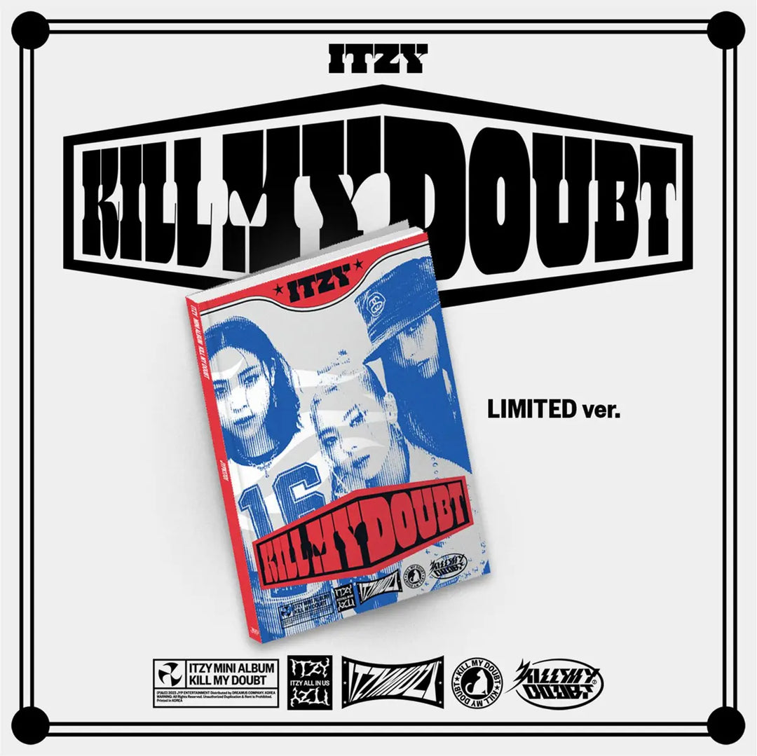 [ITZY] KILL MY DOUBT (LIMITED EDITION)