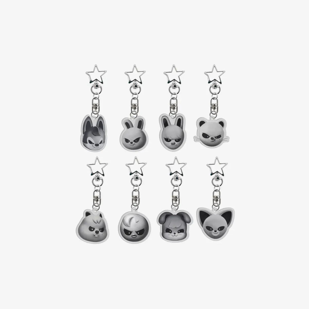 [Stray Kids] EVIL SKZOO ACRYLIC KEYRING - SKZOO Everywhere All Around The World