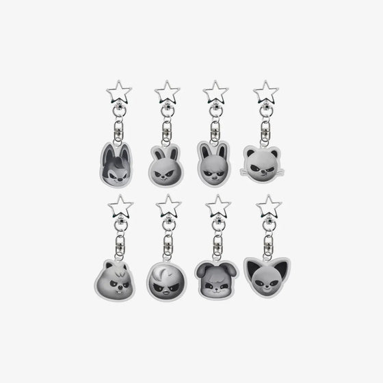 [Stray Kids] EVIL SKZOO ACRYLIC KEYRING - SKZOO Everywhere All Around The World