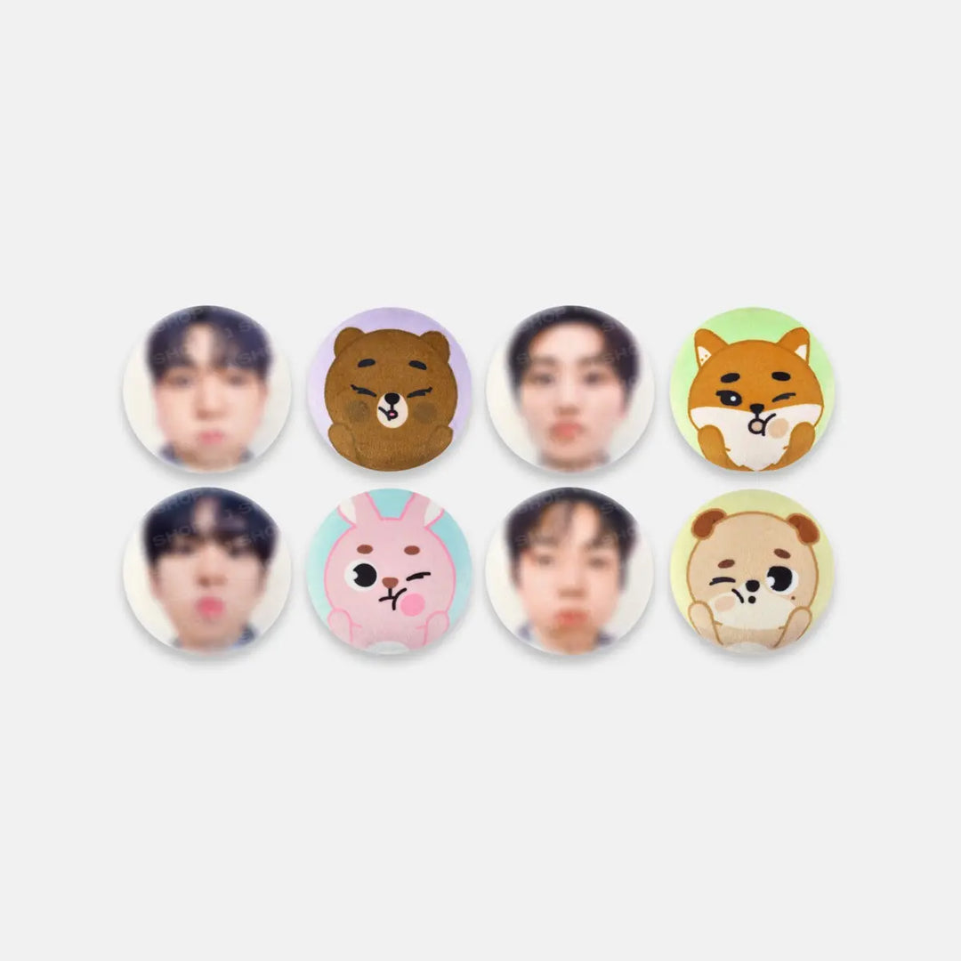 [DAY6] SECRET SOFT PIN BUTTON - Every DAY6, Every My Day