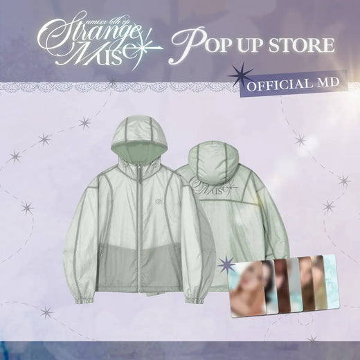 [NMIXX] LAYERED WINDBREAKER - Strange Muse