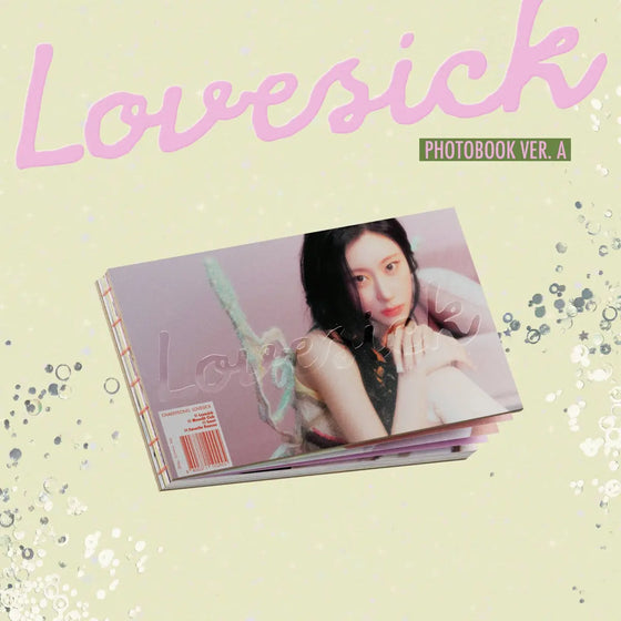 [ITZY] [SET] CHAERYEONG Lovesick (Photobook Ver.)