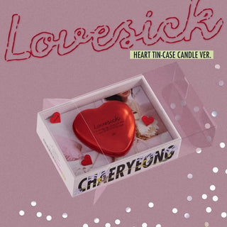 [ITZY] CHAERYEONG Lovesick (HEART TIN-CASE Ver.)