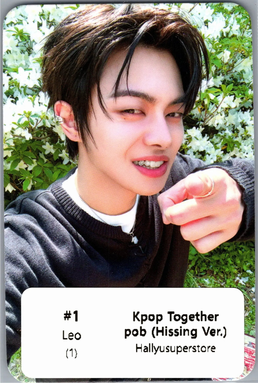 ALPHA DRIVE ONE "UNBREAKABLE : 少年BEAST" - KPOP TOGETHER Pre-Order Benefit Photocard (Hissing Ver.) [26.08.27]