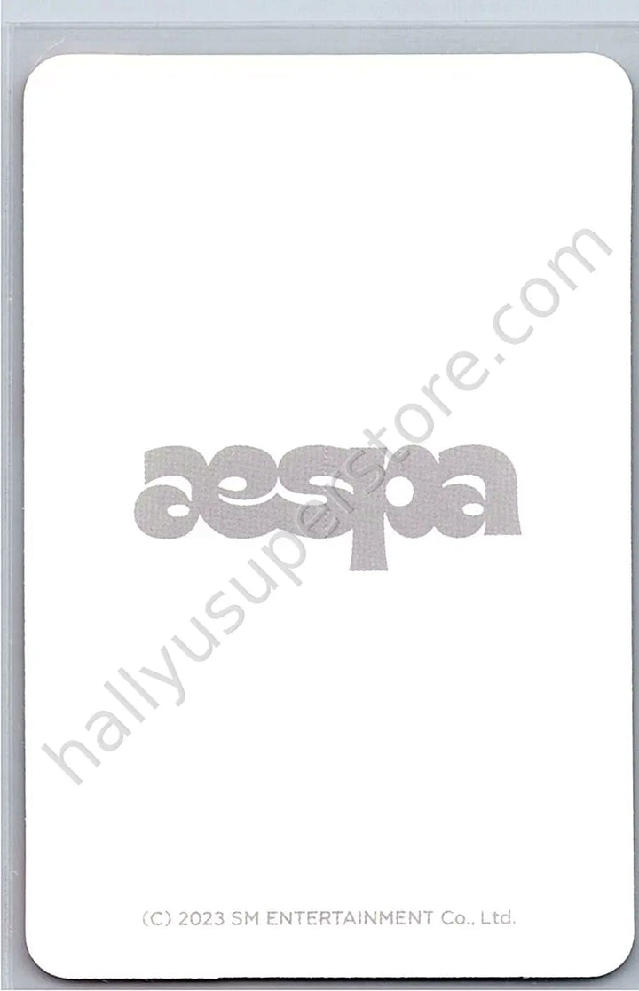 aespa - Karina - Come To My Illusion doll/figure keyring merch photocard pop-up store